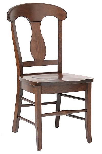 Country View Woodworking DCH-03BM B Maple Casual Side Chairs