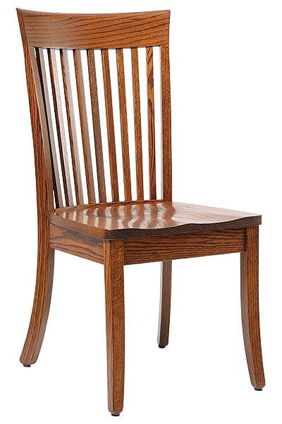 Country View Woodworking DCH-05BM B Maple Casual Side Chairs
