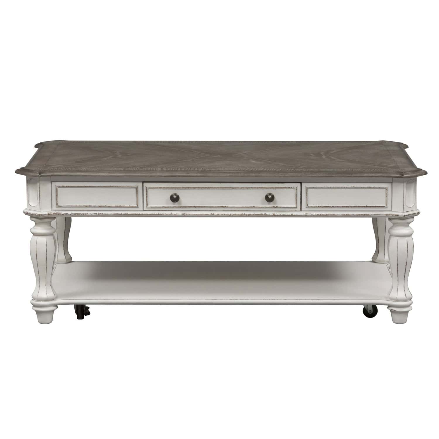 244-OT1010 Magnolia Manor Rectangular Cocktail Table 244-OT1010 Magnolia Manor Rectangular Cocktail Table