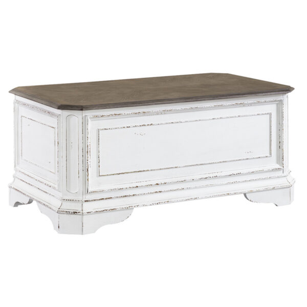 244-OT1013 Magnolia Manor Storage Trunk