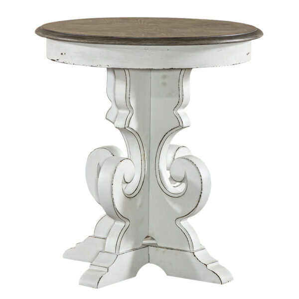 244-OT1022 Magnolia Manor Round End Table