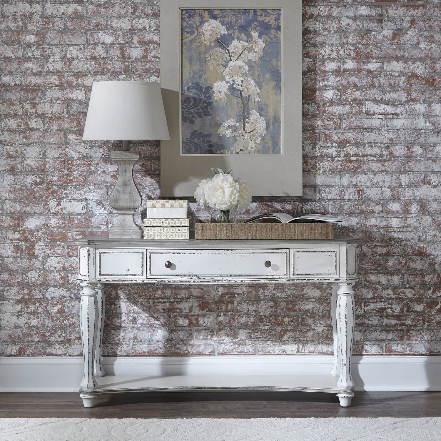 244-OT1030 Magnolia Manor Sofa Table 244-OT1030 Magnolia Manor Sofa Table