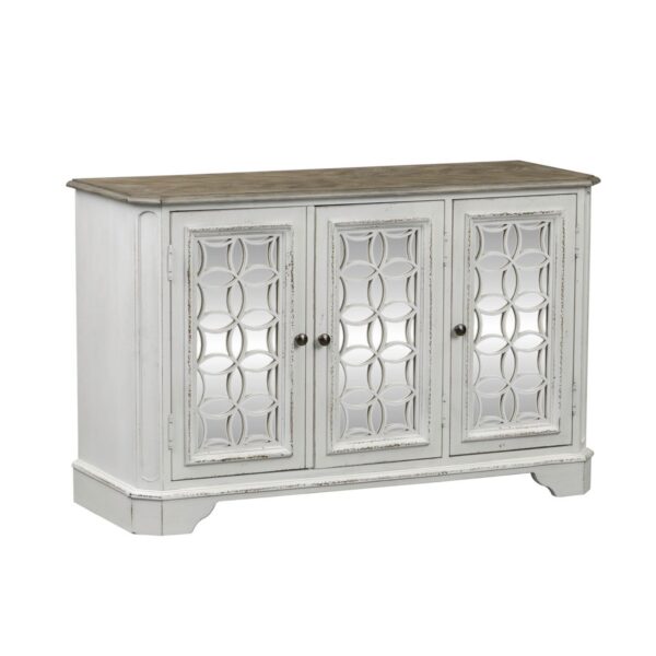 244-OT1031 Magnolia Manor 3 Door Hall Console