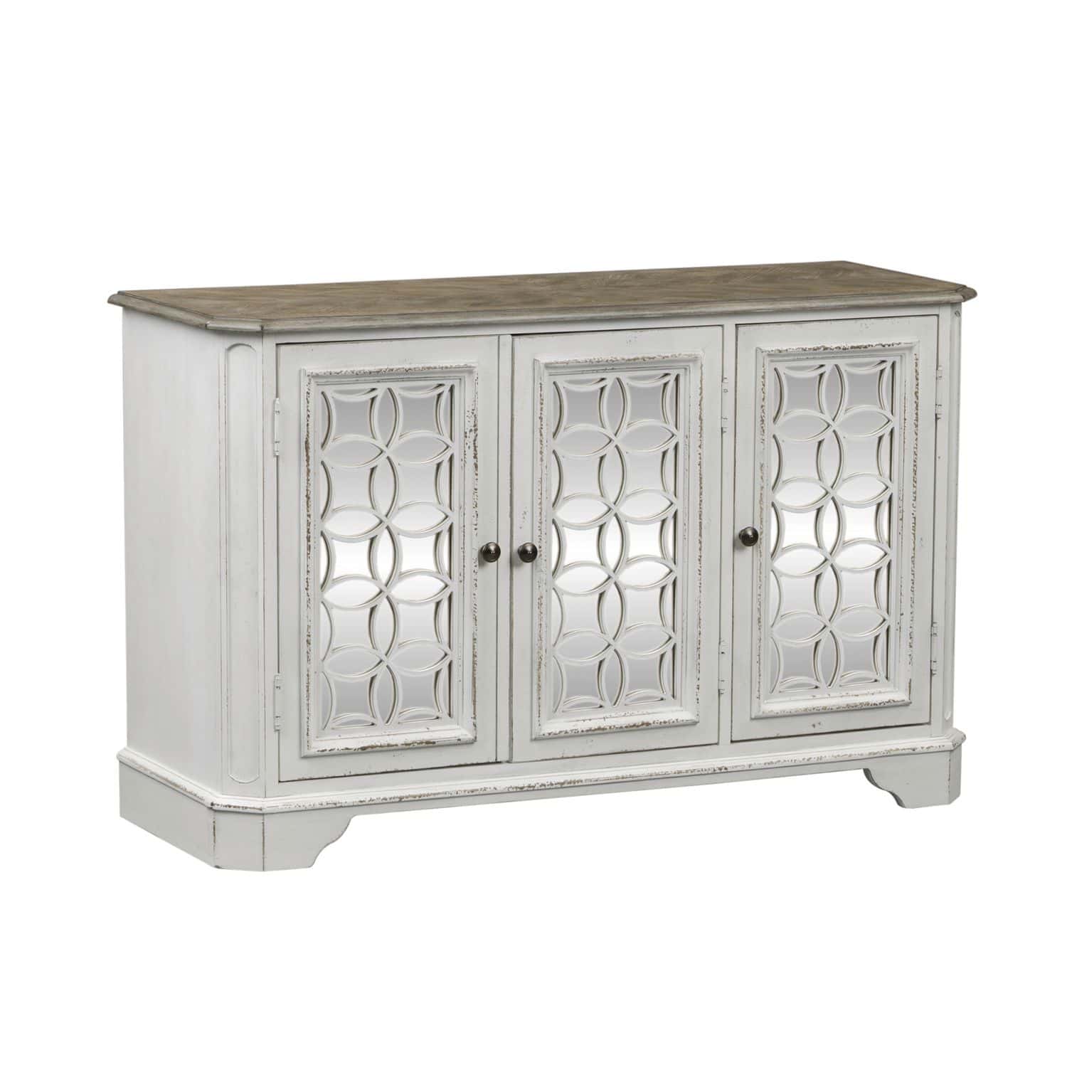 244-OT1031 Magnolia Manor 3 Door Hall Console 244-OT1031 Magnolia Manor 3 Door Hall Console