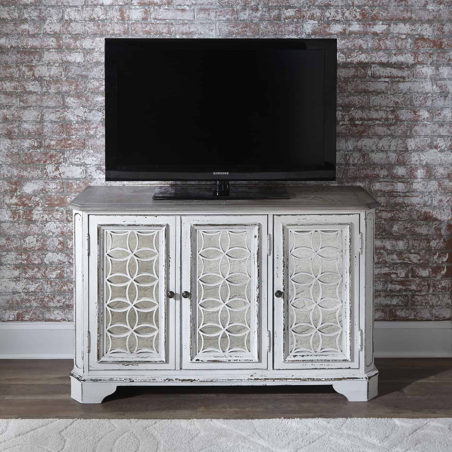 244-OT1031 Magnolia Manor 3 Door Hall Console 244-OT1031 Magnolia Manor 3 Door Hall Console