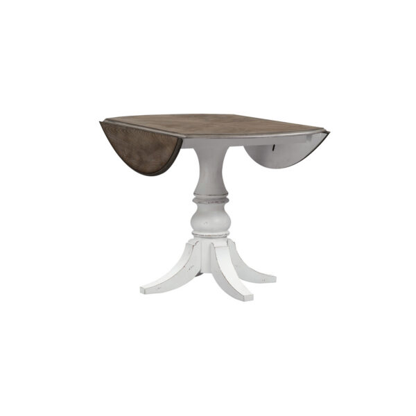 244-T4444 Magnolia Manor Drop Leaf Table