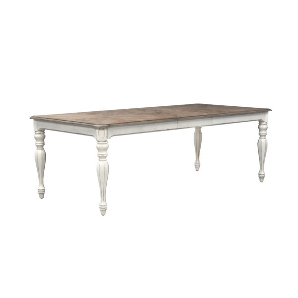 244-T4490 Magnolia Manor Rectangular Leg Table