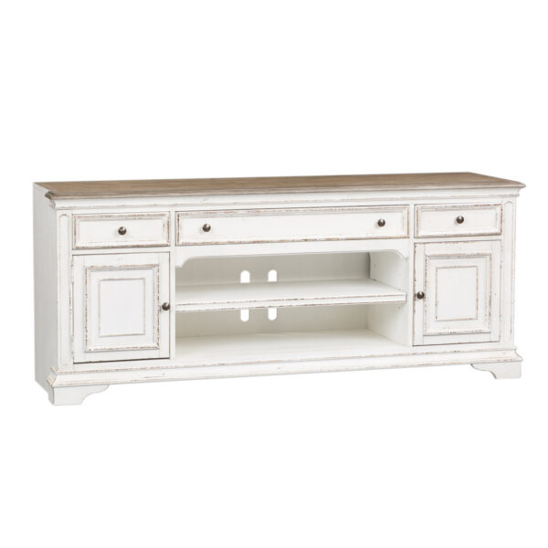 244-TV70 Magnolia Manor Entertainment TV Stand