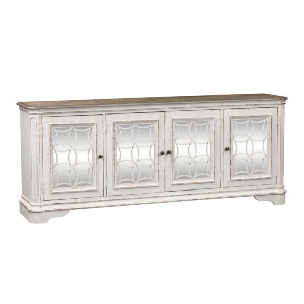 244-TV84 Magnolia Manor TV Console