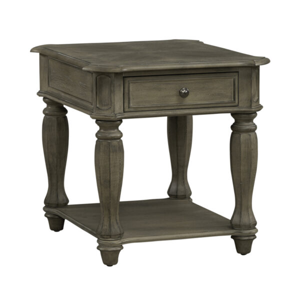 Liberty Furniture 244N-OT1020 Magnolia Manor End Table Liberty Furniture 244N-OT1020 Magnolia Manor End Table