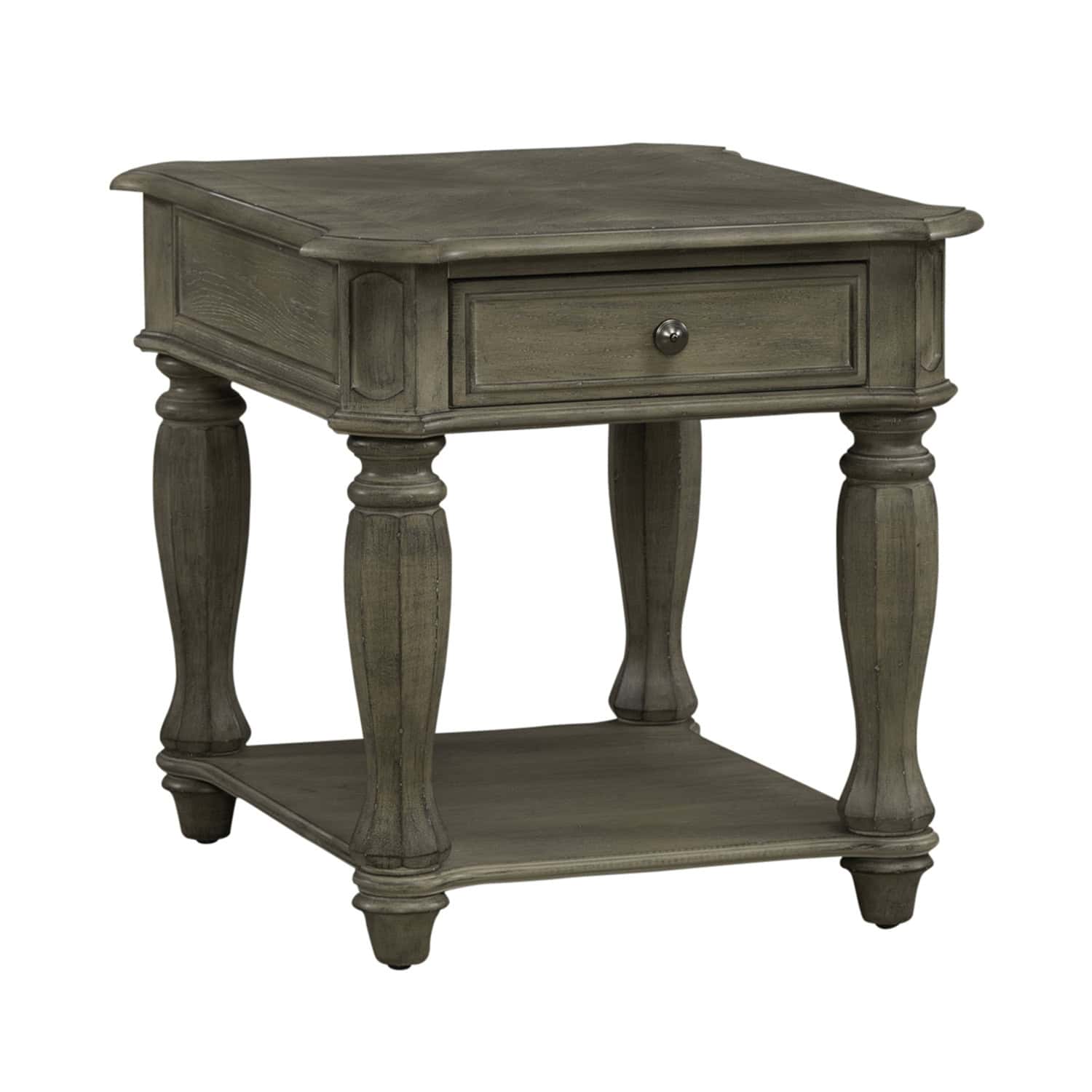 Liberty Furniture 244N-OT1020 Magnolia Manor End Table Liberty Furniture 244N-OT1020 Magnolia Manor End Table