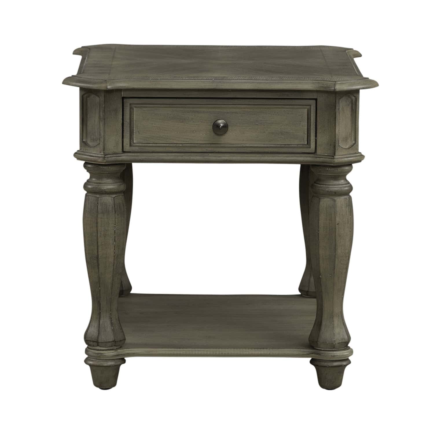 Liberty Furniture 244N-OT1020 Magnolia Manor End Table Liberty Furniture 244N-OT1020 Magnolia Manor End Table