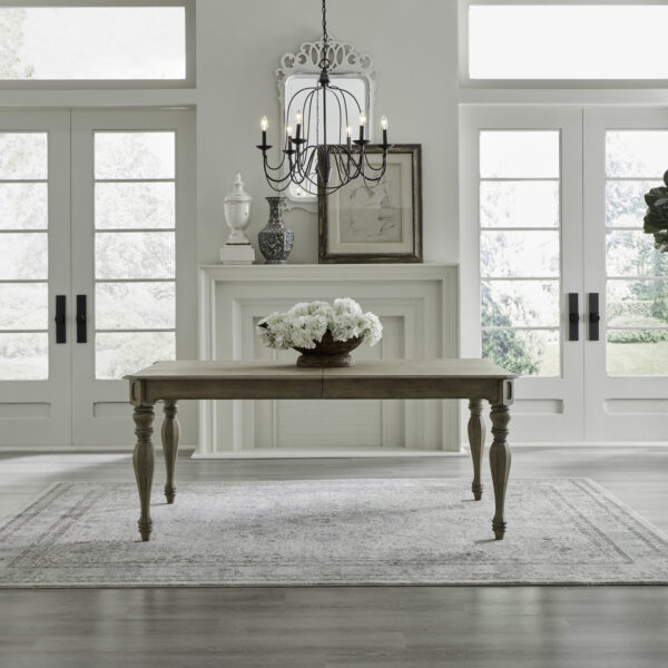 244N-T4490 Magnolia Manor Rectangular Leg Table