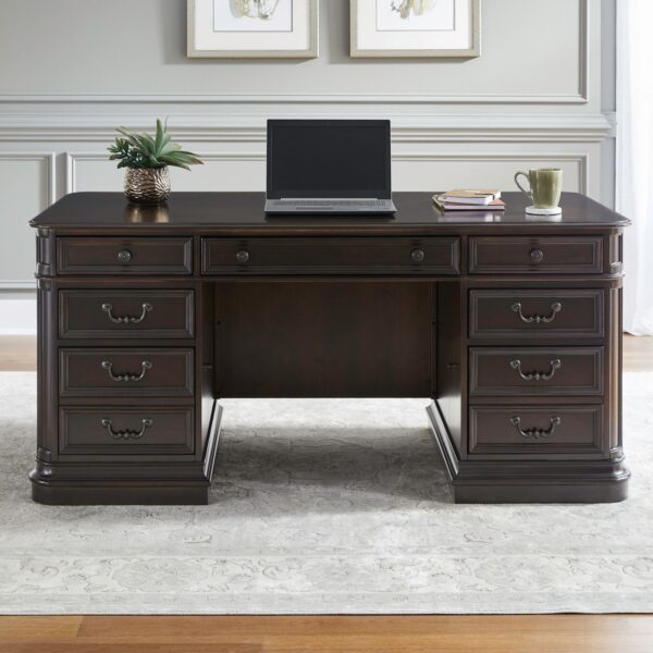 273-HOJ-JED Brayton Manor Jr Executive Desk