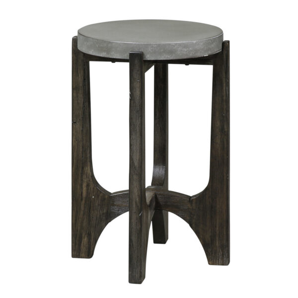 292-OT1021 Cascade Chair Side Table