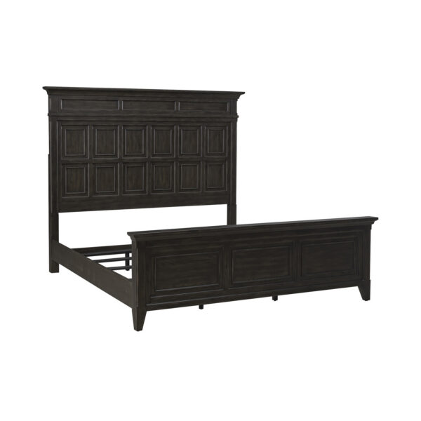 297-BR-KPB Paradise Valley King Panel Bed