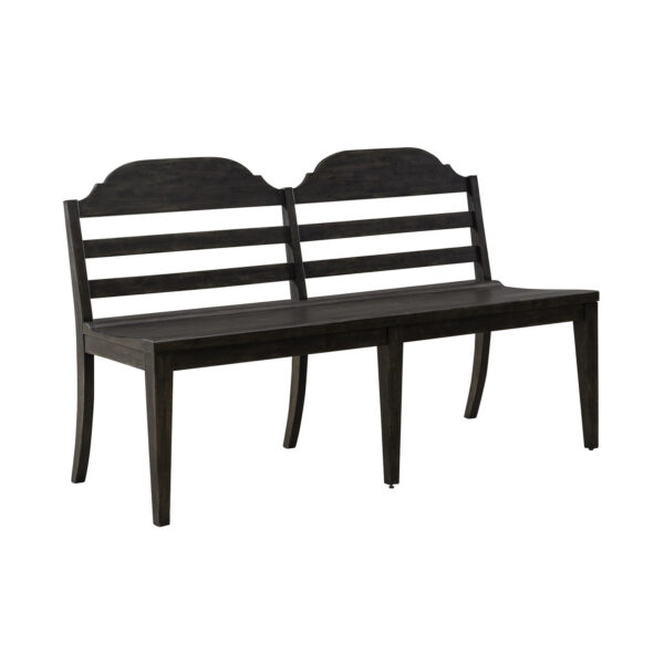 297-C2000B Paradise Valley Ladder Back Bench (RTA)