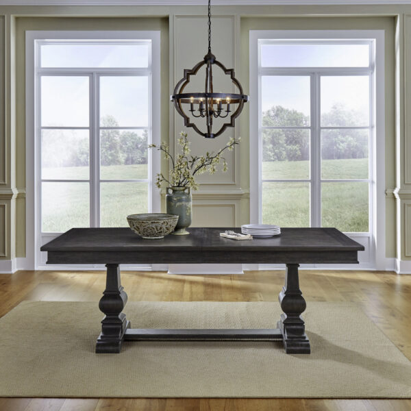 297-DR-TRS Paradise Valley Trestle Table Set