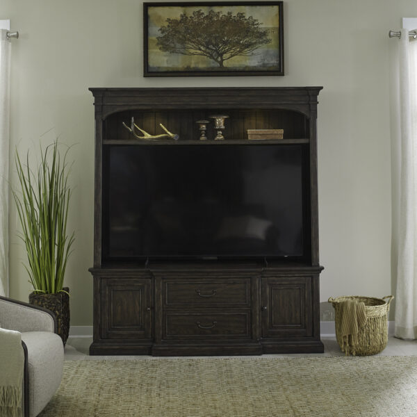 297-EC00 Paradise Valley Entertainment Hutch