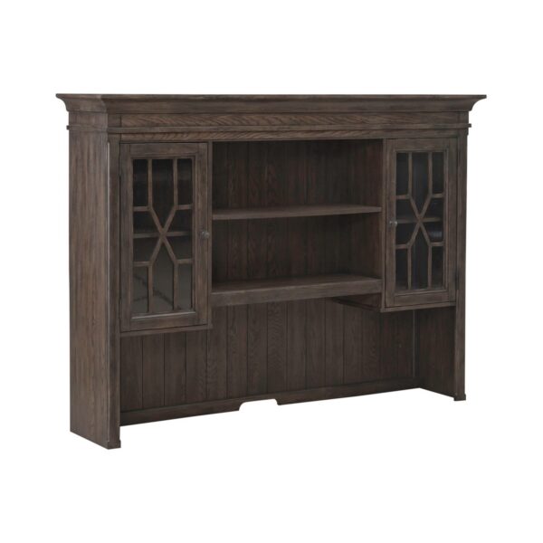 297-HO132 Paradise Valley Executive Credenza Hutch