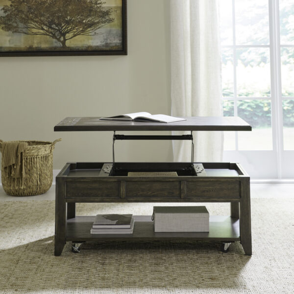 297-OT1011 Paradise Valley Lift Top Cocktail Table
