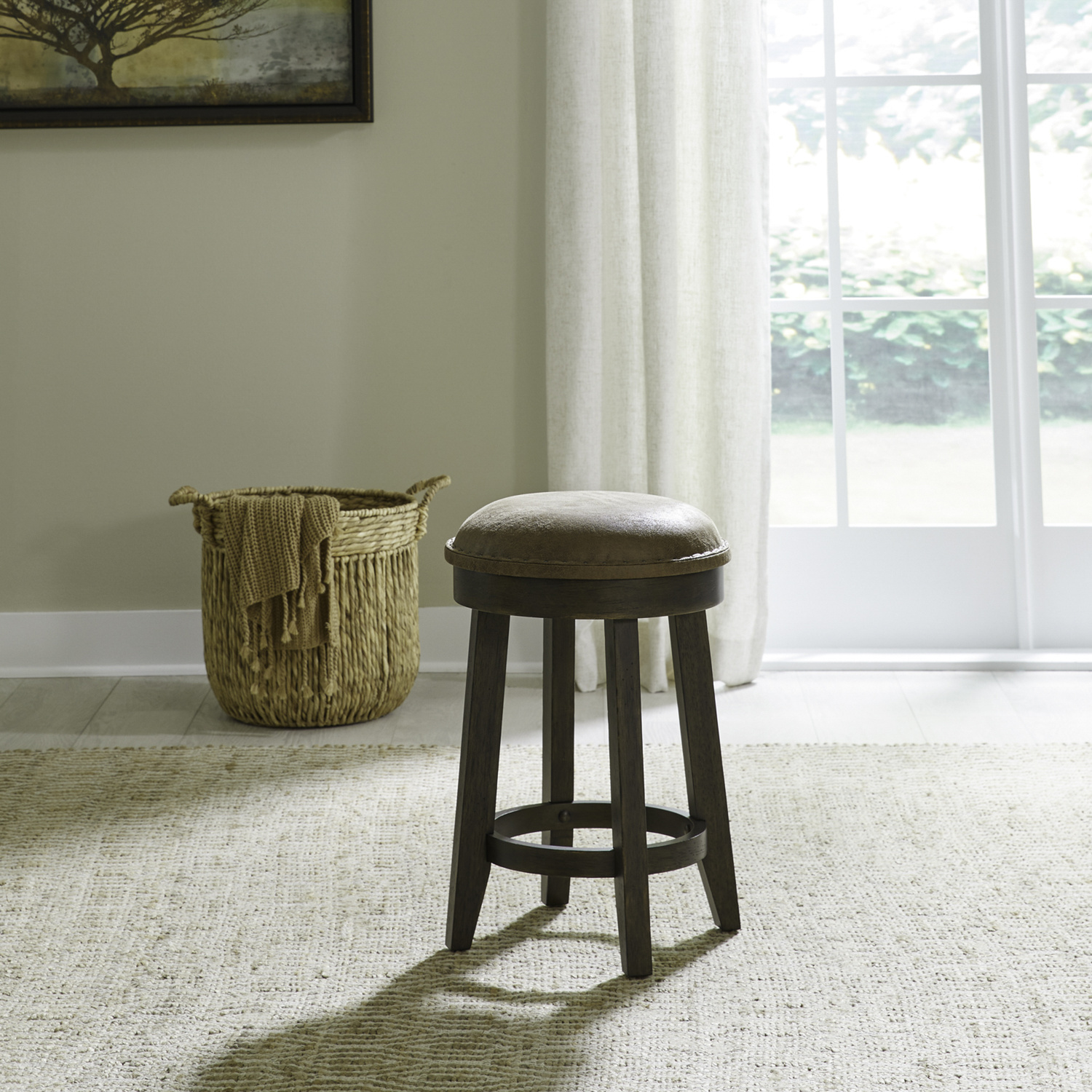 297-OT9001 Paradise Valley Uph Console Stool (RTA) 297-OT9001 Paradise Valley Uph Console Stool (RTA)