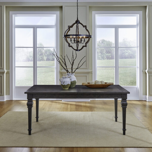 297-T4290 Paradise Valley Rectangular Leg Table