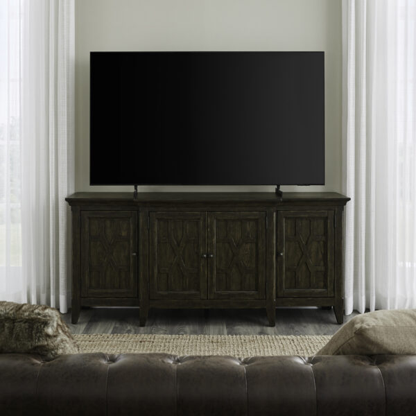 297-TV76 Paradise Valley 76 Inch TV Console