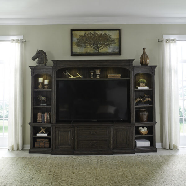 297-TV78 Paradise Valley 78 Inch Entertainment Console