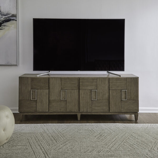 302-TV82 Serenity 82 Inch Accent TV Console