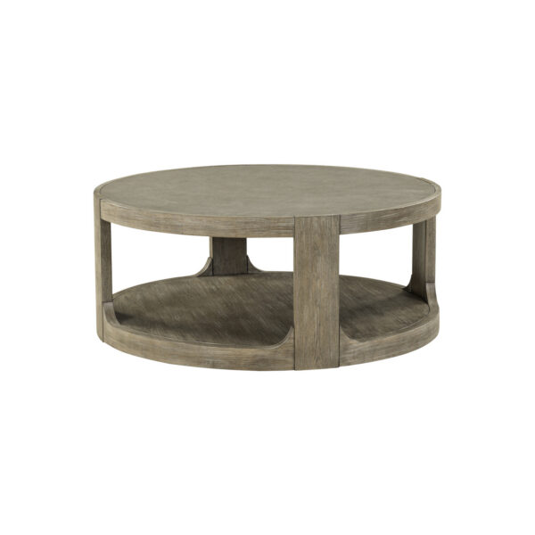 306-OT1011 South Bend Round Cocktail Table