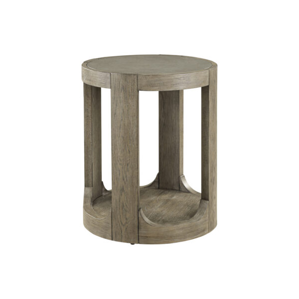 306-OT1021 South Bend Round Chairside Table