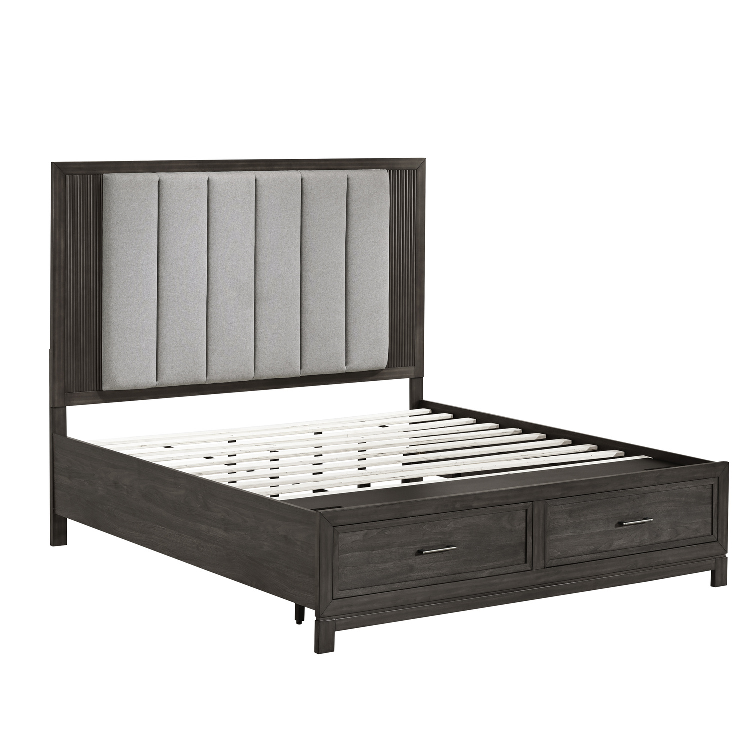 313-BR-QSB Modern Edge Queen Storage Bed 313-BR-QSB Modern Edge Queen Storage Bed