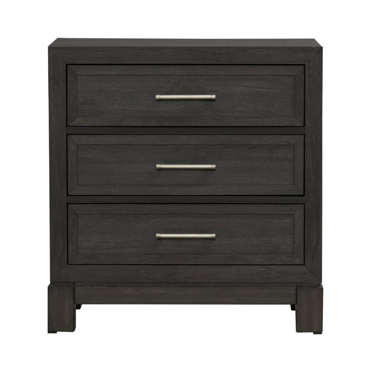 313-BR61 Modern Edge Nightstand w/ Charging Station 313-BR61 Modern Edge Nightstand w/ Charging Station