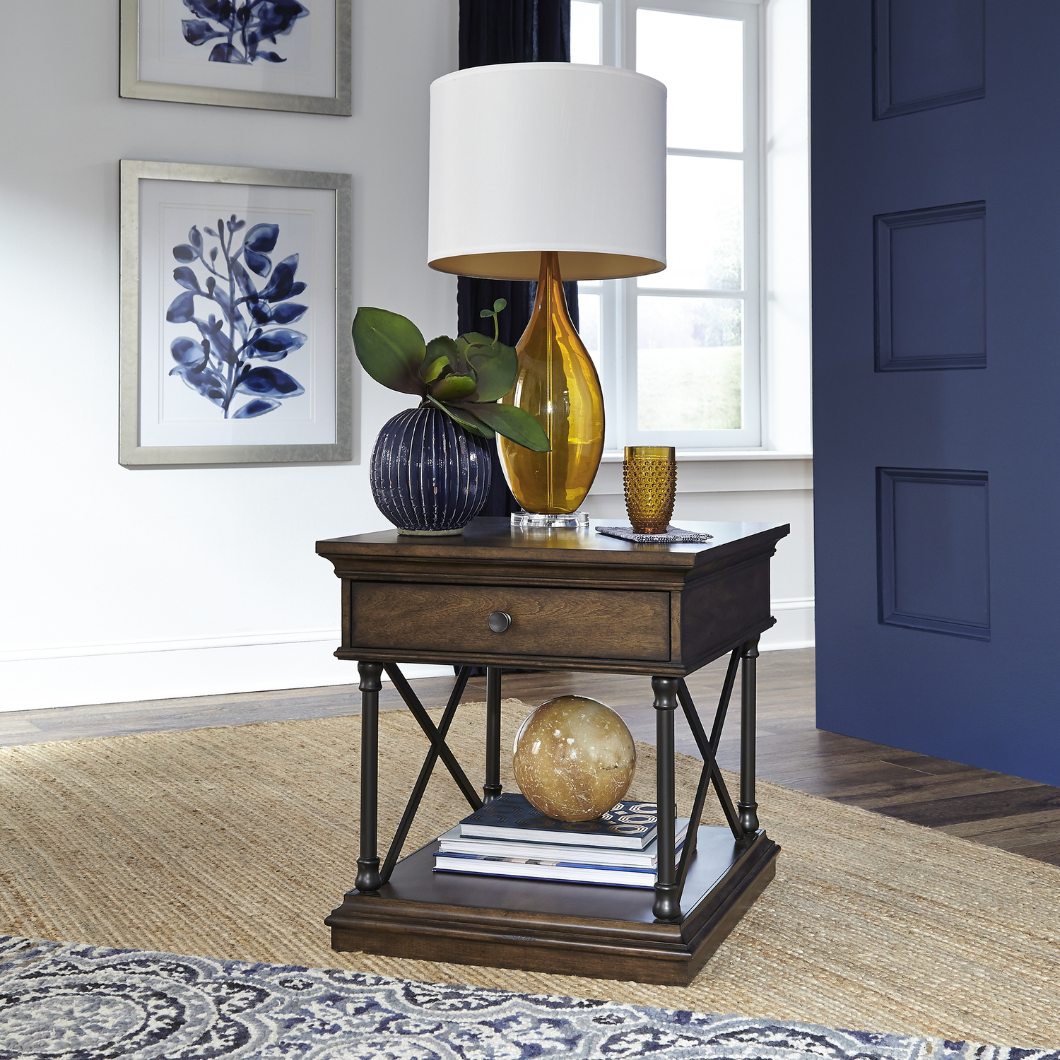 315-OT1020 Tribeca Drawer End Table 315-OT1020 Tribeca Drawer End Table