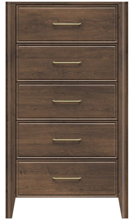 Country View Woodworking 320-DR536-D1 Westwood 36" 5-Drawer Chest Country View Woodworking 320-DR536-D1 Westwood 36" 5-Drawer Chest