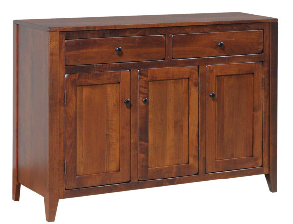 Country View Woodworking 33-5200BBM 3-Door 52" Buffet