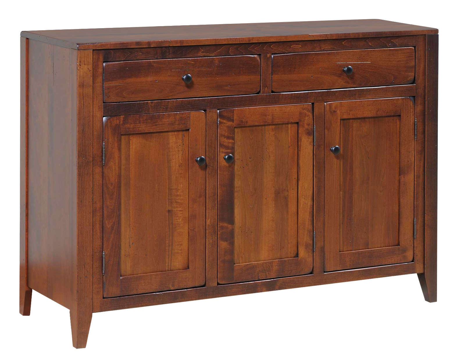 Country View Woodworking 33-5200BBM 3-Door 52" Buffet Country View Woodworking 33-5200BBM 3-Door 52" Buffet