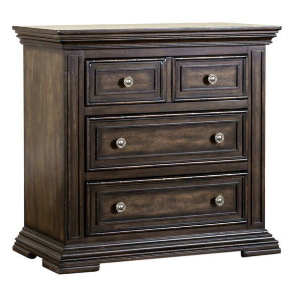 361-BR62 Big Valley Bedside Chest w/ Charging Station