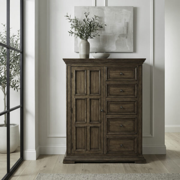 361S-BR42 Big Valley Door Chest