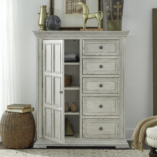 361W-BR42 Big Valley Door Chest