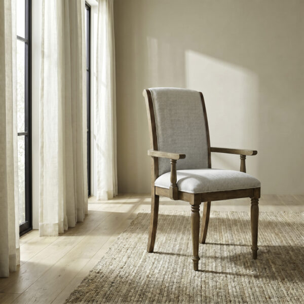 368-C6501A Homestead Haven Uph Arm Chair (RTA)