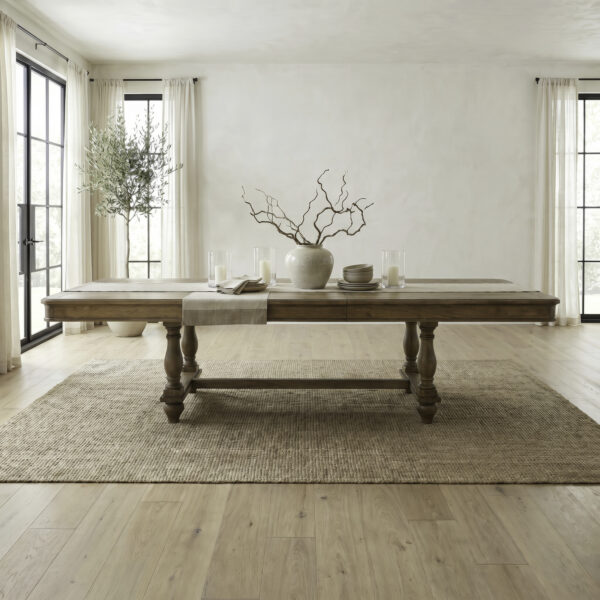 368-DR-TRS Homestead Haven Trestle Table Set