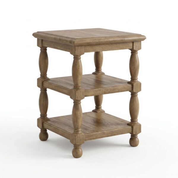 368-OT1022 Homestead Haven Chairside Table