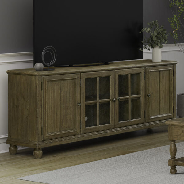 368-TV82 Homestead Haven 82 Inch TV Console