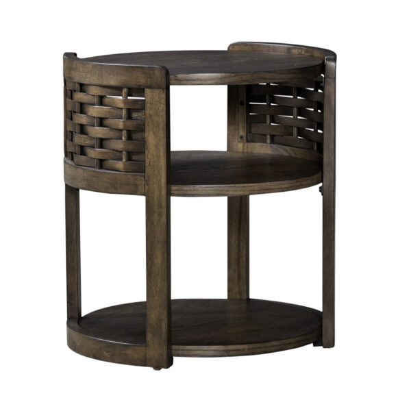 369-OT1021 Warren Park Round Chairside Table