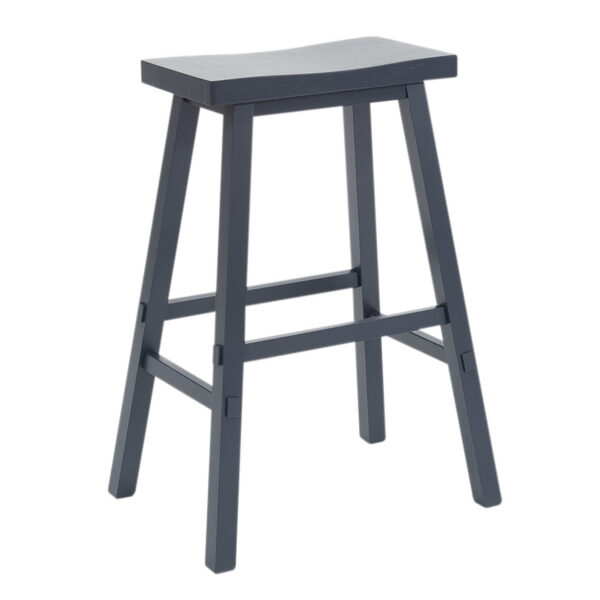 38-B1830-N Creations 30 Inch Sawhorse Stool- Navy