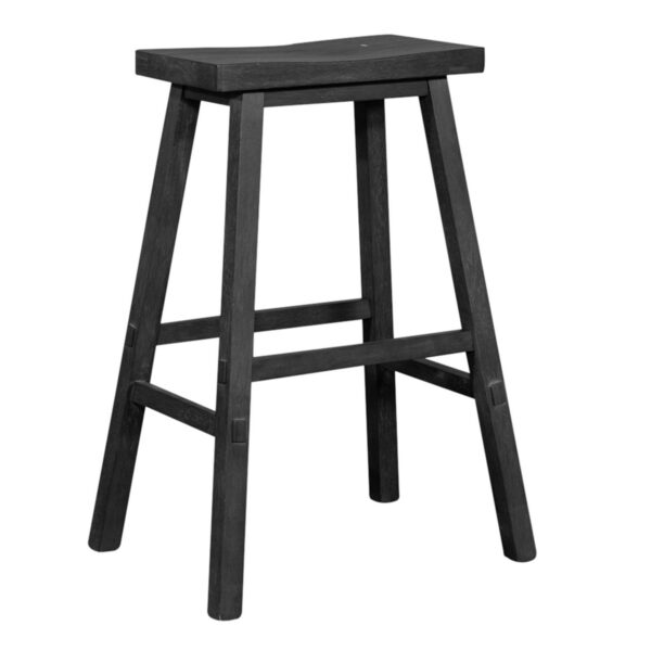 38-B1830-S Creations 30 Inch Sawhorse Stool- Slate