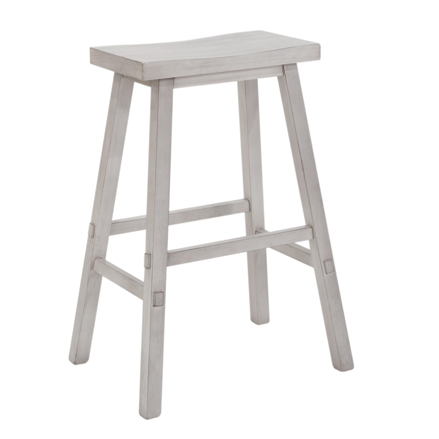 38-B1830-W Creations 30 Inch Sawhorse Stool- White 38-B1830-W Creations 30 Inch Sawhorse Stool- White