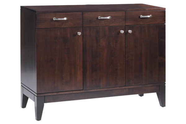 Country View Woodworking 31-4800BM 3-Door Platinum Buffet